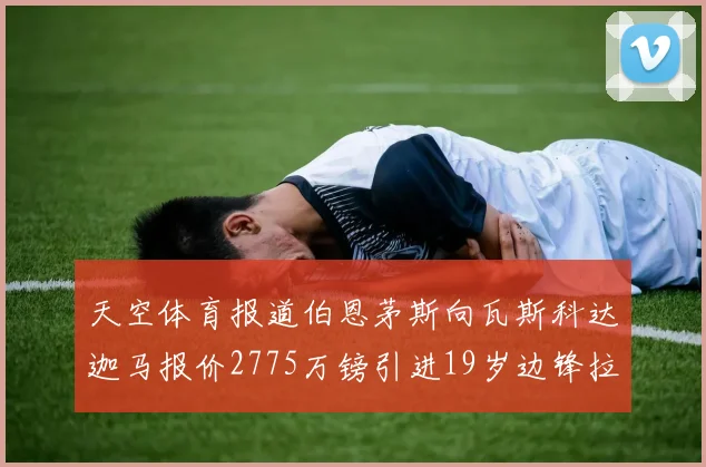 天空体育报道伯恩茅斯向瓦斯科达迦马报价2775万镑引进19岁边锋拉扬